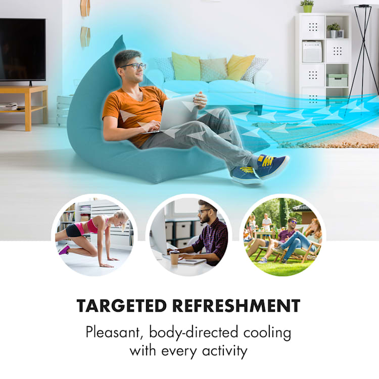 Highwind Tower Fan 45W Oscillation Function Timer LED Display