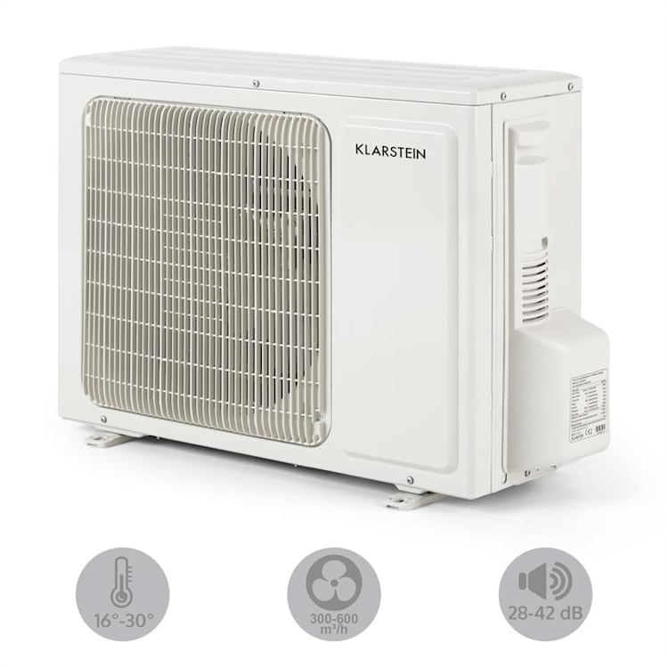 Windwaker Pro 12 Inverter Split Klimaanlage 12000 BTU A++ weiß
