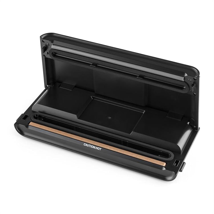Foodlocker Pro, vákuumozó gép, 30 cm, 120 W, -0,8 bar, 12 l/perc, nemesacél Pro: -0,8 bar 12 Ltr/min