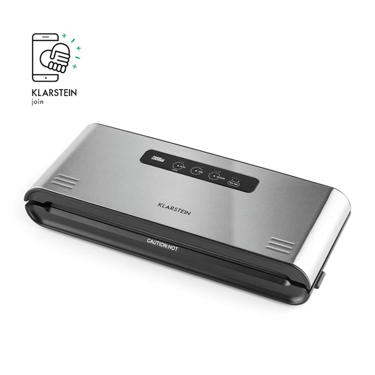 Foodlocker Pro, vákuumozó gép, 30 cm, 120 W, -0,8 bar, 12 l/perc, nemesacél Pro: -0,8 bar 12 Ltr/min