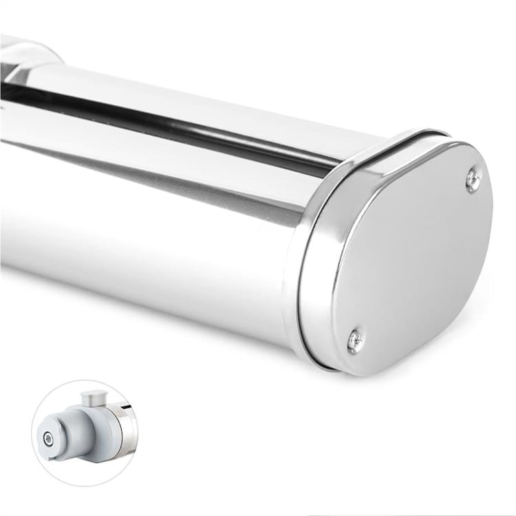 Lucia Pasta Flat einstellbarer Pasta Aufsatz 6,5 mm Edelstahl