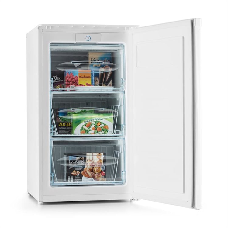 Garfield XL congélateur 4 étoiles 3 étages 75L 80W classe A+ - blanc Blanc | 75 L