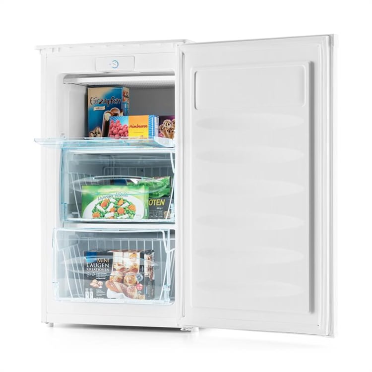 Garfield XL congélateur 4 étoiles 3 étages 75L 80W classe A+ - blanc Blanc | 75 L