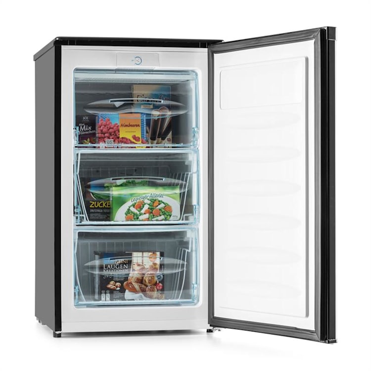 Klarstein Garfield XL, černá, mrazák, 75 l, 80 W, F Černá | 75 litrů