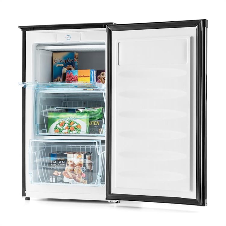 Klarstein Garfield XL, černá, mrazák, 75 l, 80 W, F Černá | 75 litrů