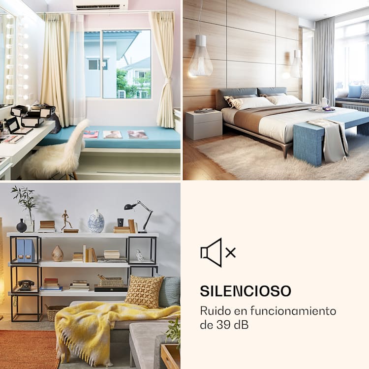 Congelador Garfield XL 4 estrellas, 69 litros, 80 vatios, ruido de funcionamiento: 41 dB Negro