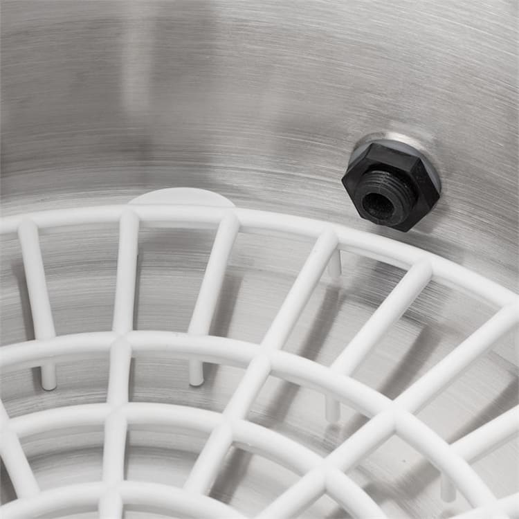Biggie Small Pentola per conserve completamente automatica Pentola per conserve 16 litri 2000W Acciaio inox 16 litri/analogico/argento