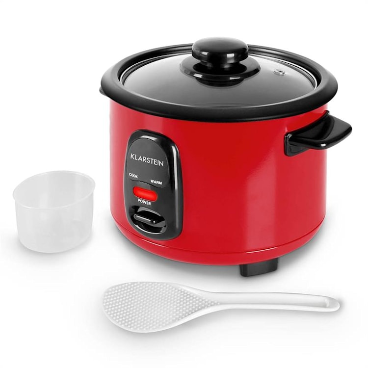 Osaka 1.5 Electric Rice Cooker 500W 1.5L KeepWarm Function Red