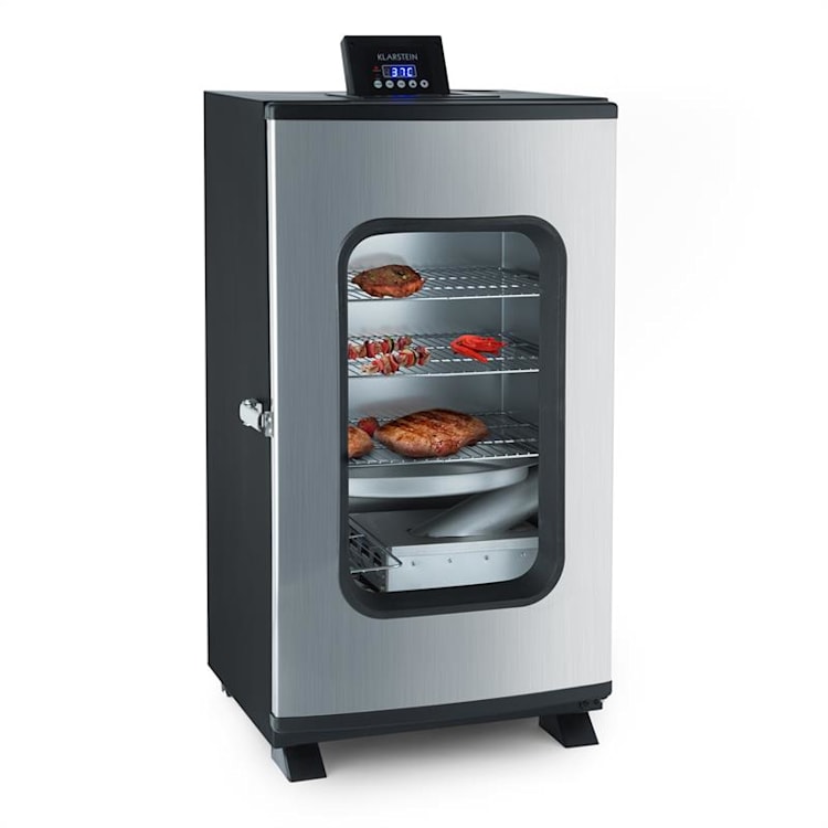 Klarstein Flintstone elektromos füstölő, 650 W, fekete