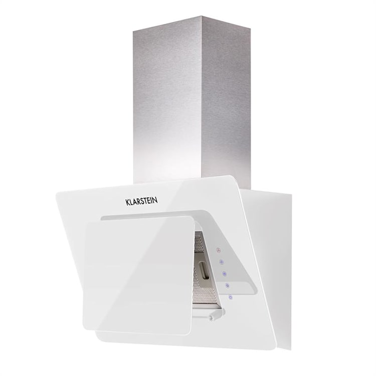 Lorea Cappa Aspirante 60cm 280 m³/h Touch Vetro Bianco 60 | Bianco