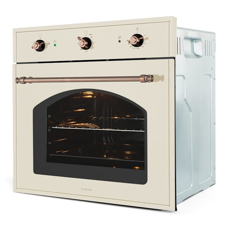 Vilhelmine Backofen 55 l Einbau Energieeffizienzklasse A elfenbein Creme