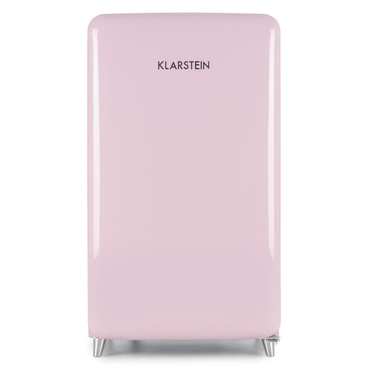 PopArt Pink retro chladnička A++, 108 l / 13 l mraziarenský priestor, ružová Ružová