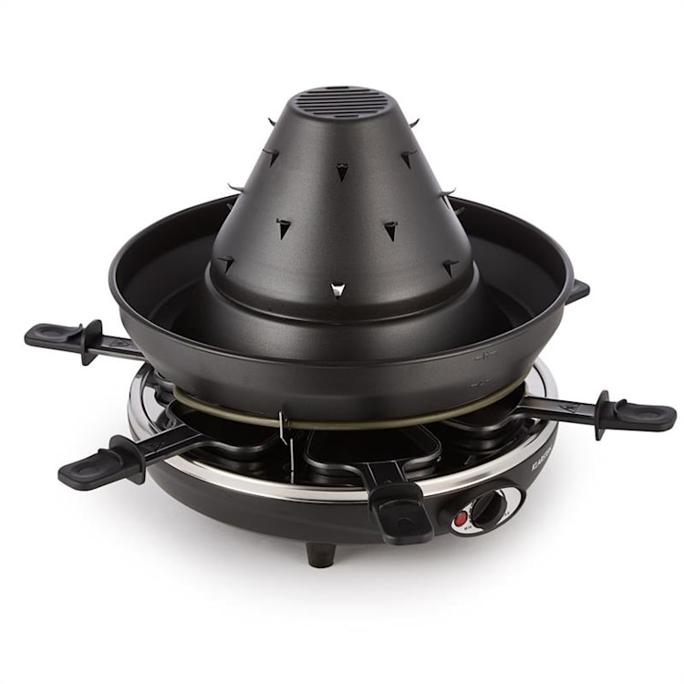 Taste Volcano Appareil à raclette & chapeau tatare 1500W 6 personnes