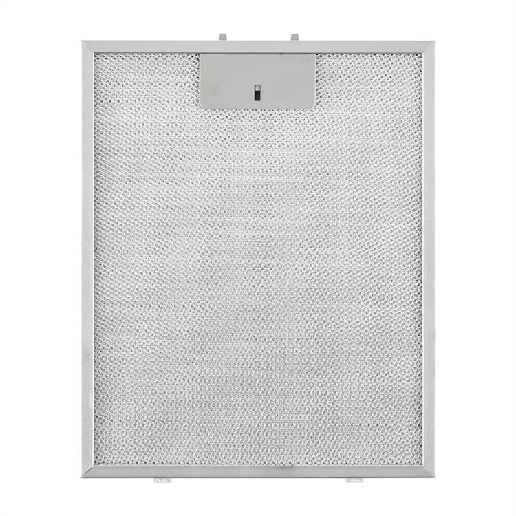 - Filtre à graisse aluminium 26x32 cm filtre de rechange filtre de remplacement