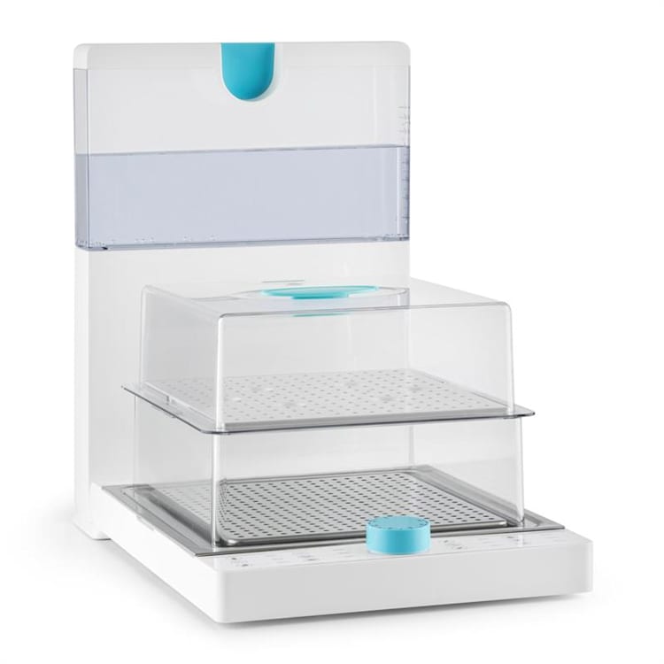 Steam Spa Dampfgarer 1500 W Timer 60 min weiss
