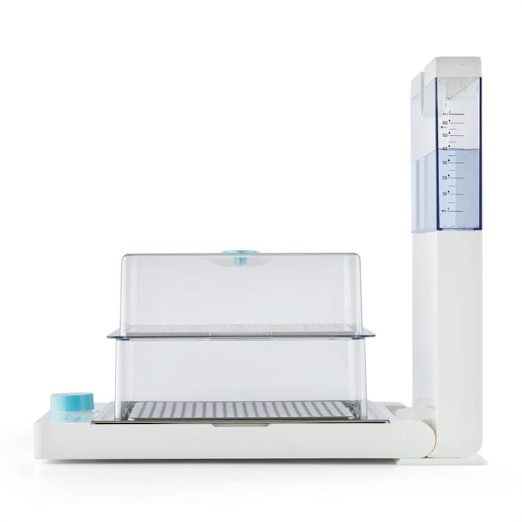 Steam Spa Dampfgarer 1500 W Timer 60 min weiss