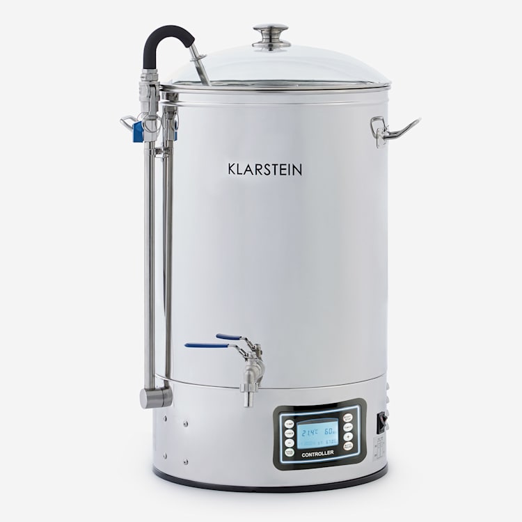 Mundschenk Mash Kettle, Beer Brewing System, 2500 W, 30 l, 9 Programmes