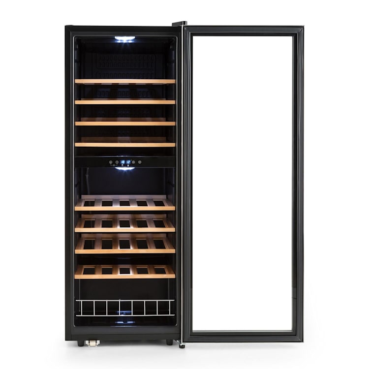 Vinamour 54 Duo wine refrigerator 2 zones 148 litres 54 bottles touch display 54 Bottles | 2 cooling zones