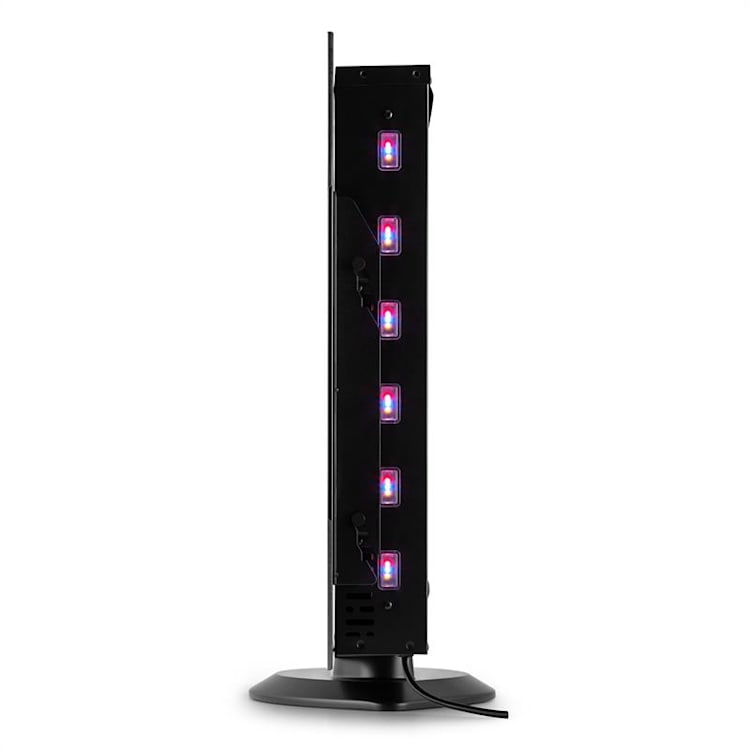 Basel Electric Fireplace Heater 2000W LED Remote Control
