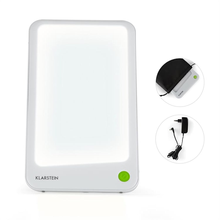 Summershine Slim, бяла, пълен спектър светлина, дневна светлина, LED, 10 000 лукса