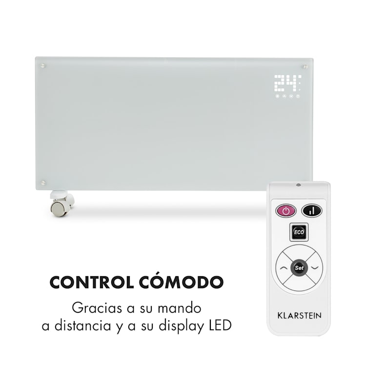 Bornholm Convector Blanco