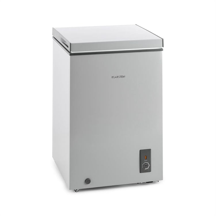 Iceblokk 100 Gefriertruhe 98 L EEK E 40 dB 4-Sterne-Kühlraum -15 bis -26 °C</ 100 | Grau