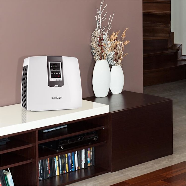 Klarstein Tramontana 6-in-1 Zračni filter Air Purifier Ionizator Ozon UV Črne barve