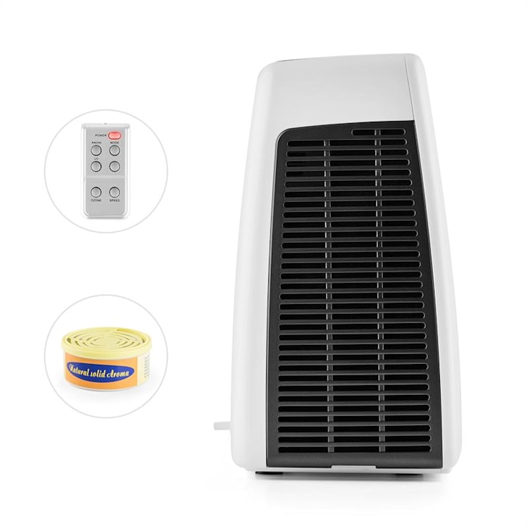Klarstein Tramontana 6-in-1 Zračni filter Air Purifier Ionizator Ozon UV Črne barve