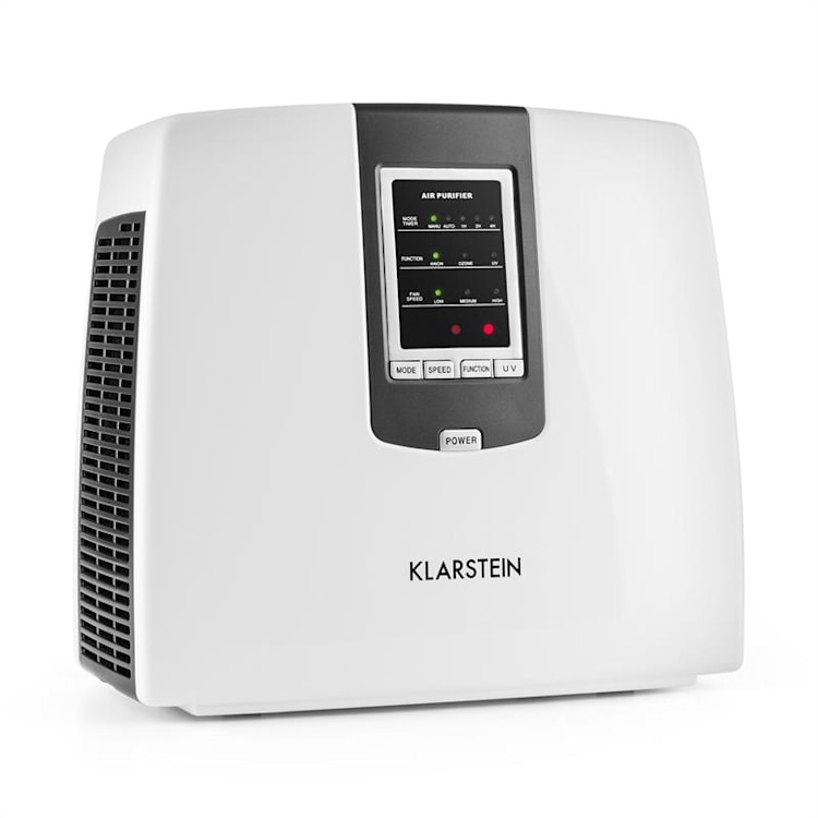 Tramontana, čistička vzduchu, 6-v-1, Air Purifier ionizátor, ozón, UV, biela
