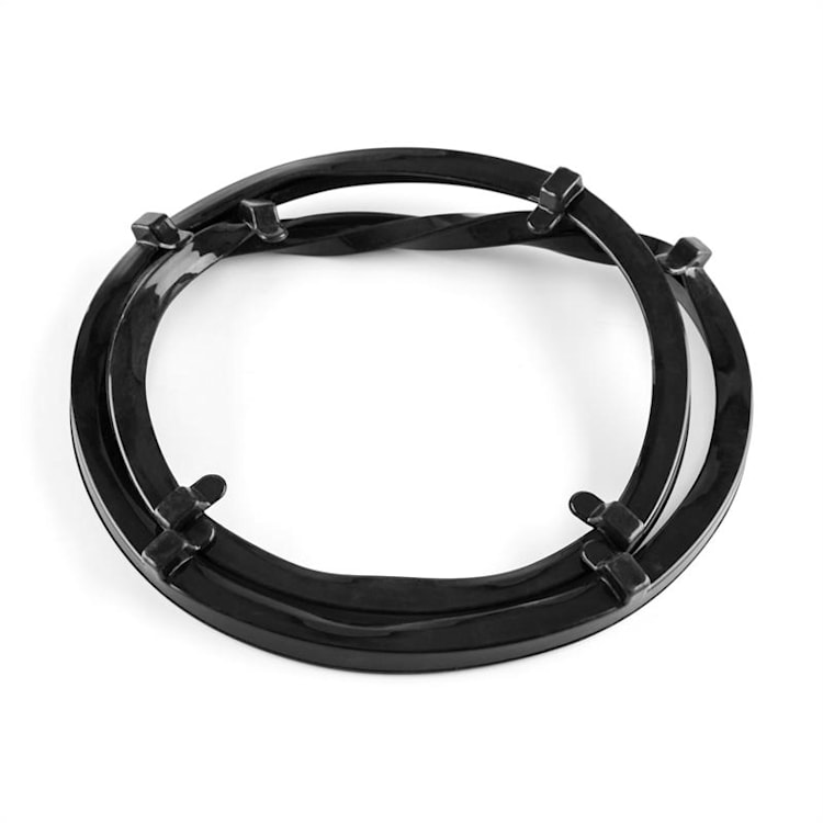 Cercle en silicone accessoire pour grillade- noir