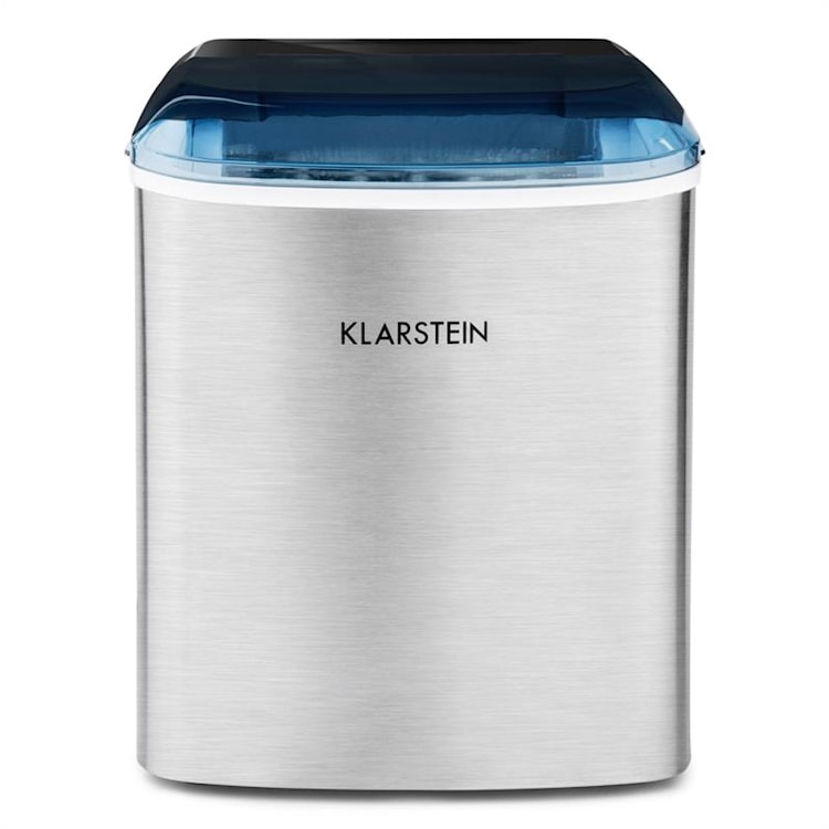 On-The-Rocks Ice Cube Machine LED 12kg every 24h 2.1l | Stainless Steel Black