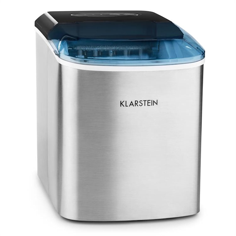 On-The-Rocks Ice Cube Machine LED 12kg every 24h 2.1l | Stainless Steel Black