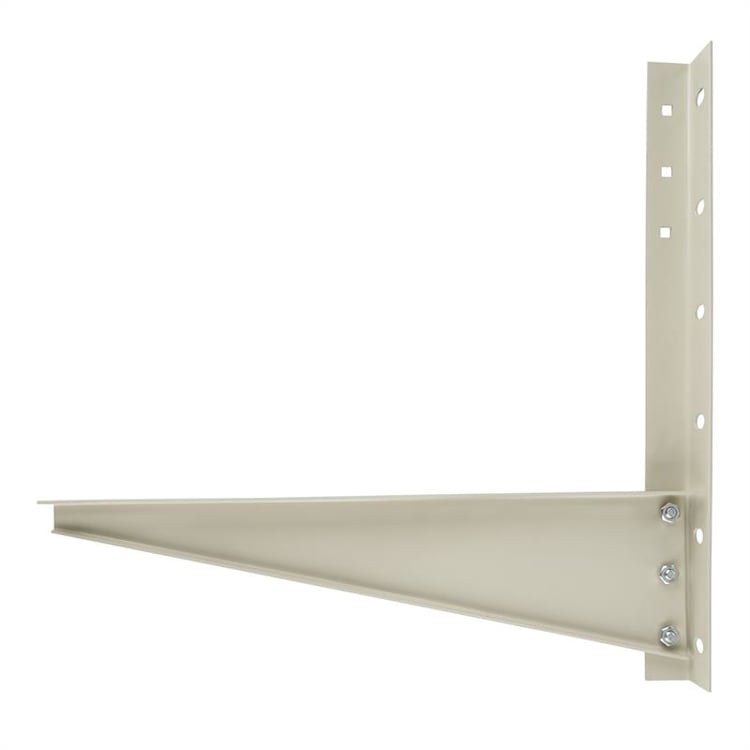 LUA-AC-WM-306 wandbeugel voor airconditioning verzinkt staal - beige