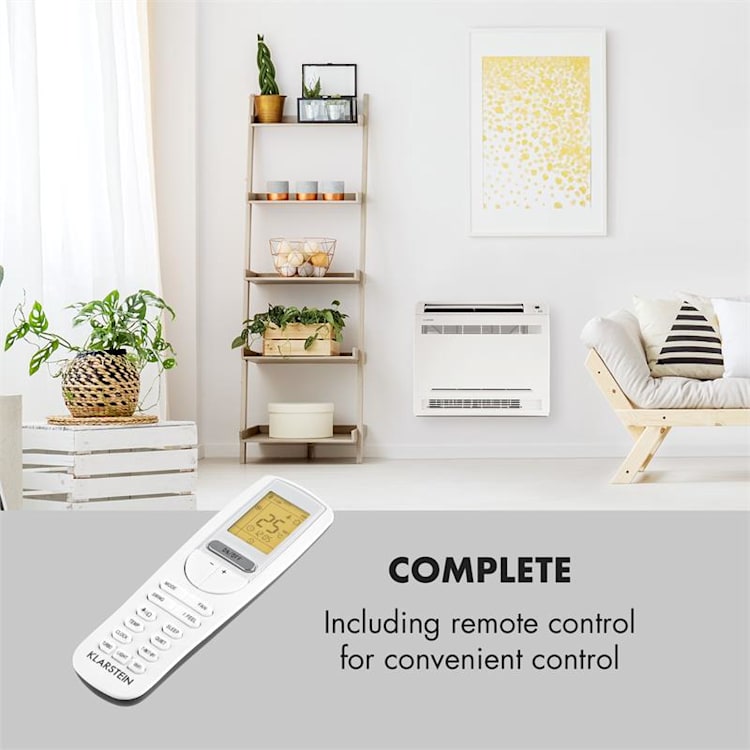 Ground Control 12 Aparelho de Ar condicionador Split Inverter A++ Branco