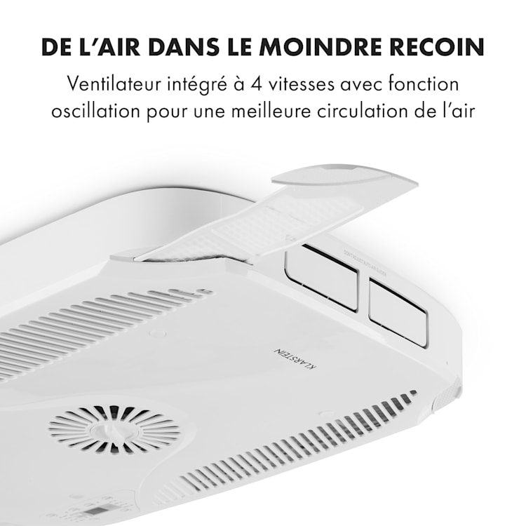 Klimaatmobiel caravan airco RV airconditioning 2,5 / 2,2 kW lamp