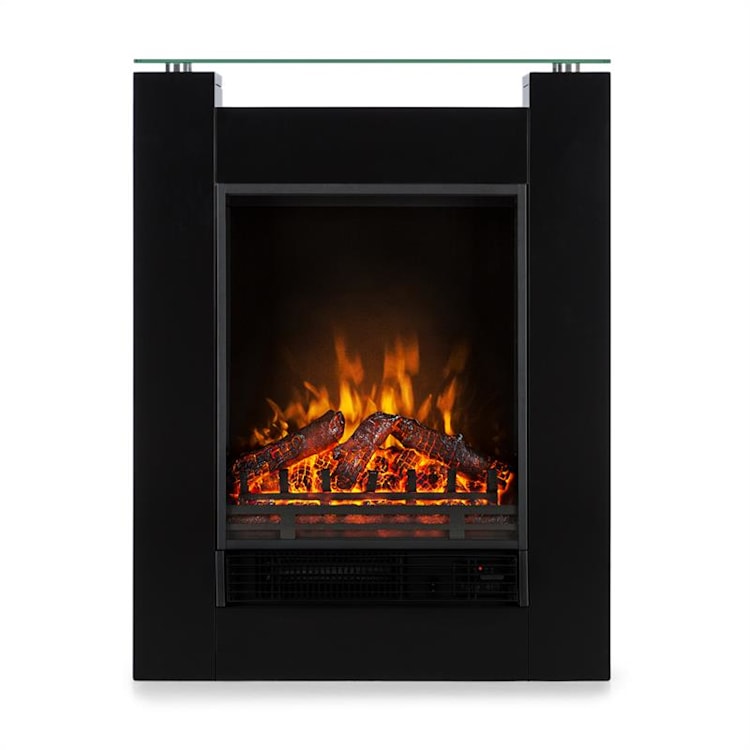 Studio 5 Cheminée électrique 900/1800 W Télécommande Noir