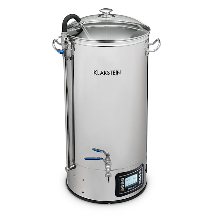 Mundschenk XXL Caldaia Ammostamento Impianto di Birrificazione 3000W 50l 304 Acciaio