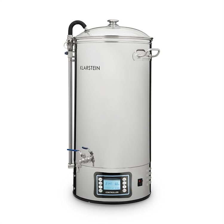 Mundschenk XXL Caldaia Ammostamento Impianto di Birrificazione 3000W 50l 304 Acciaio