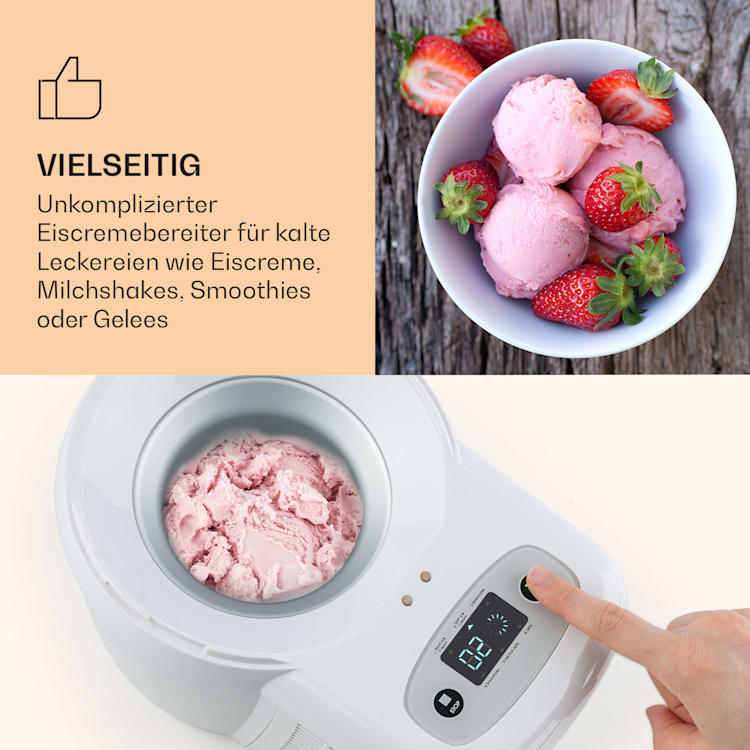 Gelatiera termoelettrica Schneeflöckchen 700ml silenziosa