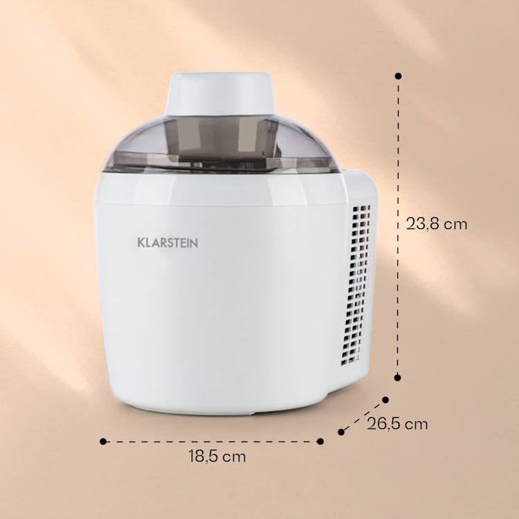 Gelatiera termoelettrica Schneeflöckchen 700ml silenziosa