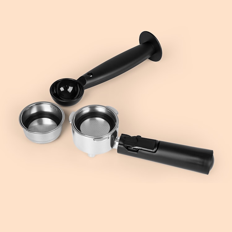 Passionata 20 Espressomaschine 20 bar 6 Tassen 1,25 Liter Milchschaum 20 bar | Rot