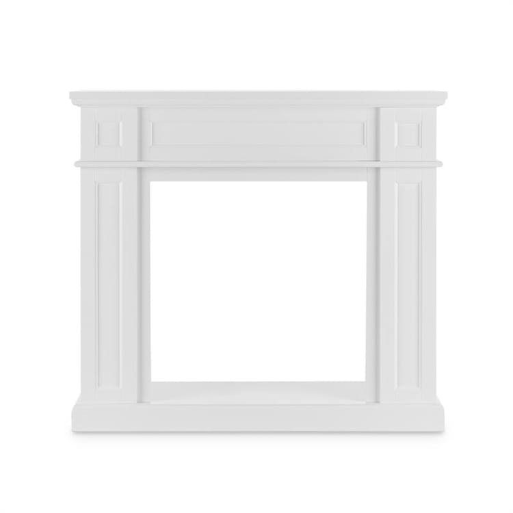 Lausanne Frame Fireplace Housing MDF Classic Design Without fireplace insert