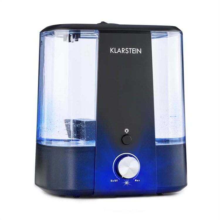 Toledo ultrahangos párásító, aroma diffúzor, 6l, LED fény, fekete Fekete