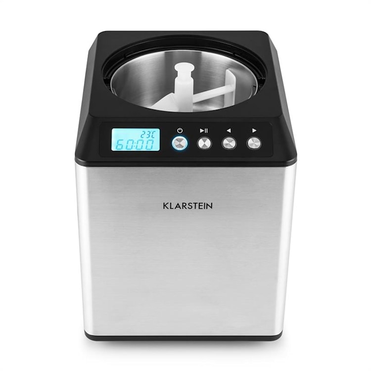 Vanilly Sky Family Glassbredare Frozen Yoghurt 250W 2,5l silver Silver