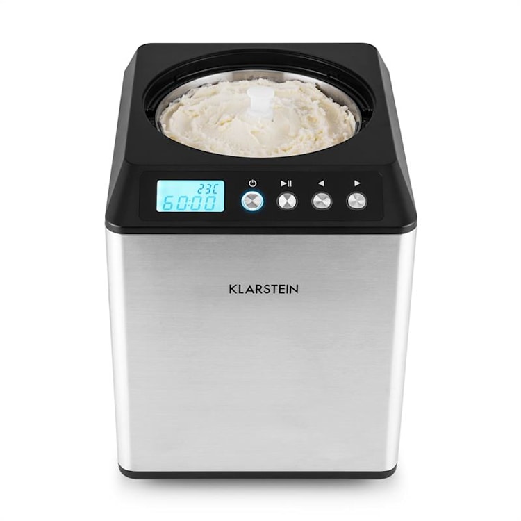 Vanilly Sky Family Glassbredare Frozen Yoghurt 250W 2,5l silver Silver