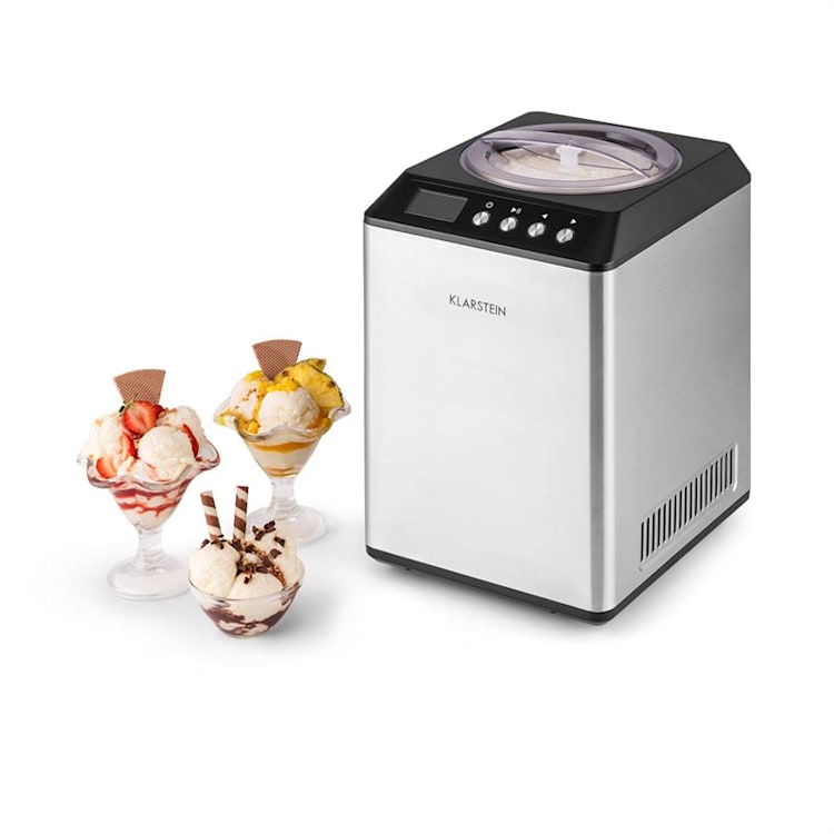 Vanilly Sky Family Glassbredare Frozen Yoghurt 250W 2,5l silver Silver