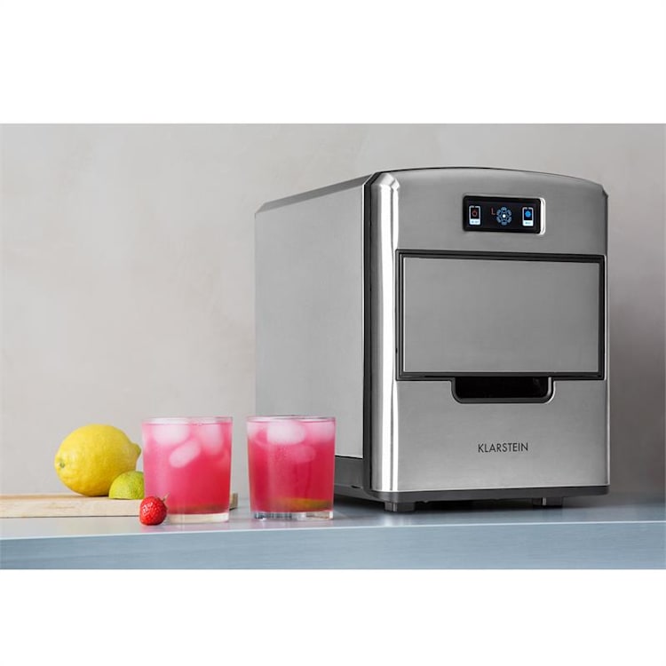 Metropolitan Máquina de Fazer Cubos de Gelo 12 kg /24 h Display Digital