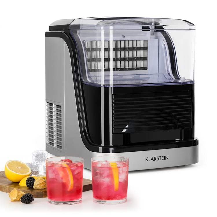 Kristall Ice Cube Machine Crystal Ice 2 Sizes 2.5l Water Tank