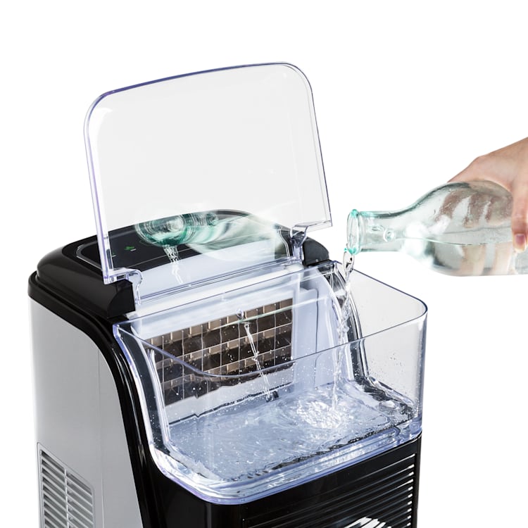 Kristall Ice Cube Machine Crystal Ice 2 Sizes 2.5l Water Tank