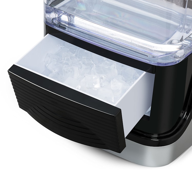 Kristall Ice Cube Machine Crystal Ice 2 Sizes 2.5l Water Tank